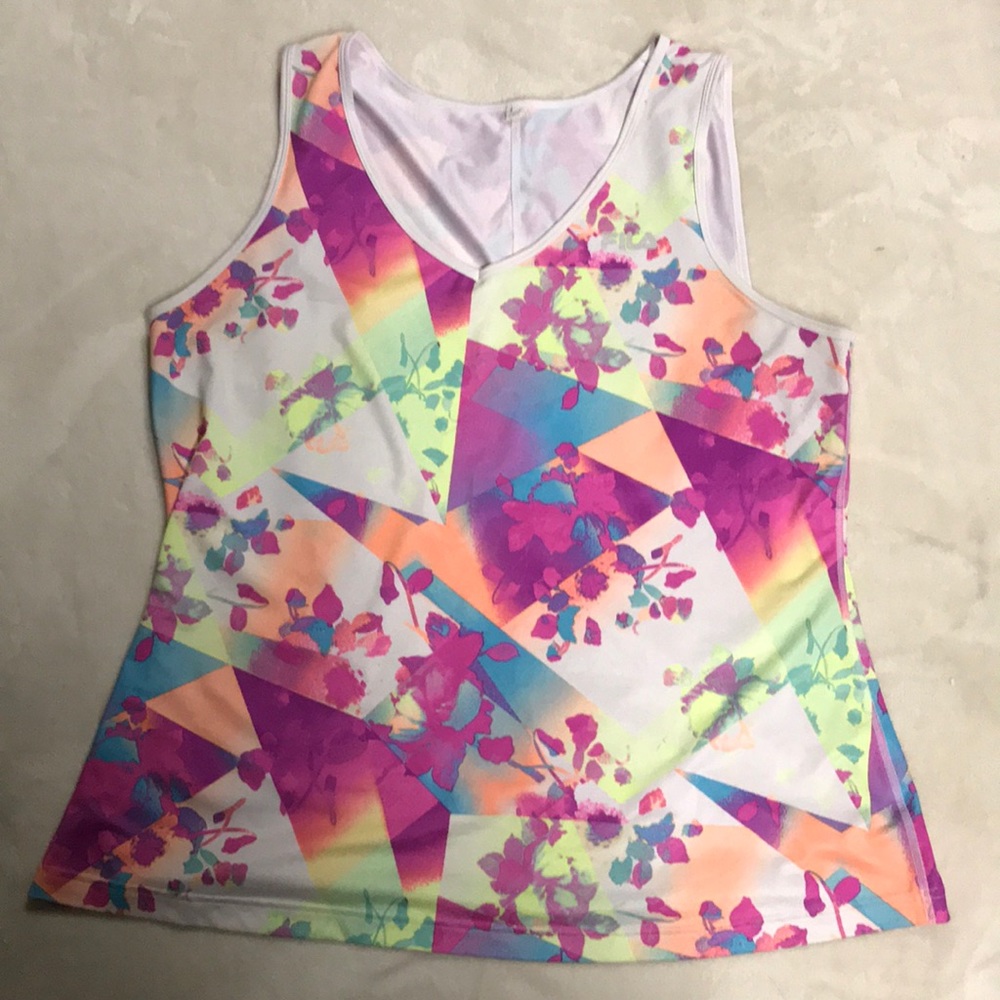 🦖 4/$15 Fila 1x tank top
